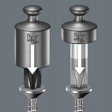Плоская отвертка 2,5 x 75 мм Kraftform 008007 Wera