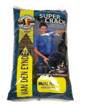 Zanęta Marcel Van Den Eynde 1kg Super Crack Brasem Black