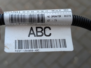 FORD TRANSIT CUSTOM MK2 2023- SVAZEK NÁRAZNÍKU INSTALACE PDC 4X ZADNÍ