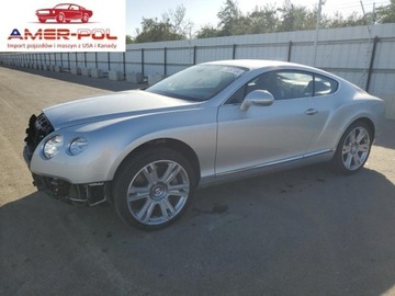 Bentley 2013 Bentley Continental GT V8 2013 4.0l 4.0 Benzyna 500KM