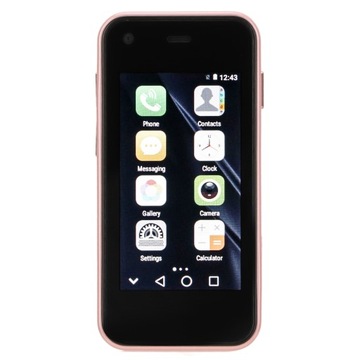 легкий смартфон с сенсорным экраном HD и небольшим размером 2,5 дюйма для работы