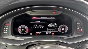 Audi A6 C8 Avant 2.0 40 TDI 204KM 2020 Audi A6 Avant 2.0TDI 204KM 4x4 ACC VirtCockpit Kam, zdjęcie 11