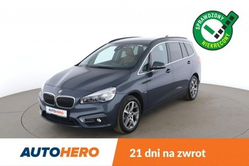 BMW Seria 2 F22-F23-F45-F46 Gran Tourer 220i 192KM 2017 BMW 220 7os. full LED, skóra, navi+, kamera i