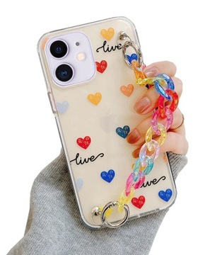 Etui VIP ŁAŃCUCH kolor do Samsung Galaxy A32 4G