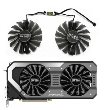 Wentylatory do Palit Jetstream GTX 1060 1070 1080 Ti