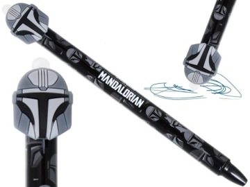 Синяя стираемая ручка STAR WARS MANDALORIAN