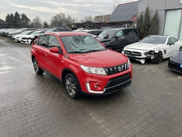 Suzuki Vitara III SUV Facelifting 1.4 BoosterJet 140KM 2019 Suzuki Vitara 4x4 Klimatyzacja Kamera Podgrzewanie