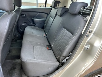 Dacia Sandero II Hatchback 5d 1.2 16V 75KM 2015 Dacia Sandero TYLKO 48tyśkm! 1WŁAŚCICIEL 2015 NAVI Klima PROSTA BENZYNA 1.2, zdjęcie 20