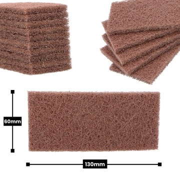 10x Czyścik Czyściwo Miedzi Szmatka RUR MIEDZIANYCH Lutowania Polerowani OT