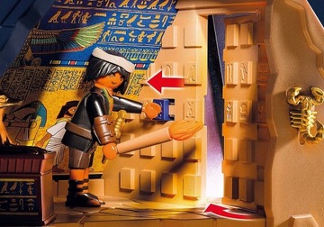 PLAYMOBIL 5386 ИСТОРИЯ ВЕЛИКОЙ ПИРАМИДЫ ФАРАОНА +%