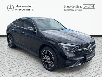 Mercedes GLC C254/X254 Coupe 2.0 220d 197KM 2025 Mercedes-Benz GLC GLC 220d 4matic Polski Salon FV23 Darmowy raport AUT, zdjęcie 2