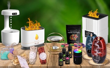 Naturalne Olejki Zapachowe Na Przeziębienie 100% NATURA
