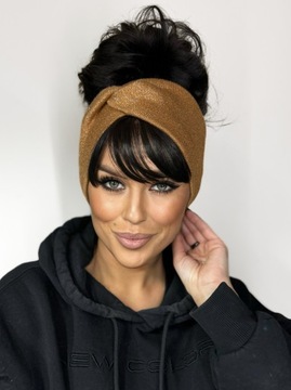 ЖЕНСКАЯ ПОВЯЗКА НА ГОЛОВУ УШИ КРУЖКИ ТЮРБАН ТЕПЛЫЙ УЗЕЛ ПЕРЕМЕСТАЮЩИЙСЯ ЦВЕТ