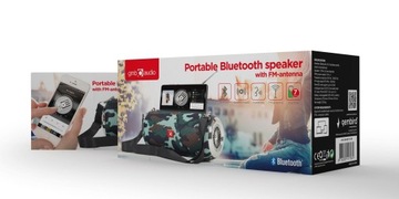 GEMBIRD ПОРТАТИВНАЯ Bluetooth-ДИНАМИКА SPK-BT-17-CM FM-РАДИО, ВСТРОЕННОЕ