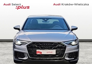 Audi A6 C8 Limousine Facelifting 2.0 45 TFSI 265KM 2024 Audi A6 Limousine Gwarancja 2029 265 KM S-Line Hak Radary Matrix 2-kpl kol, zdjęcie 7