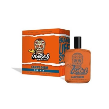 REBEL MEN Woda toaletowa CARPE DIEM, 100 ml