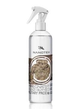 NanoTex impregnat do odzieży military pro 250ml