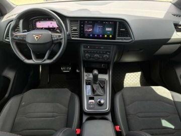 Cupra Ateca Crossover Facelifting 1.5 TSI 150KM 2024 Cupra Ateca 1.5 TSI 150KM DSGKameraVirtualLEDGrzane FoteleSalon PL FV23, zdjęcie 11