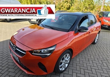 Opel Corsa F Hatchback 5d 1.2 Turbo 100KM 2021 Opel Corsa 1,2 Benzyna 101 KM GWARANCJA Zamiana Zarejestrowany 1.2 Benzyna
