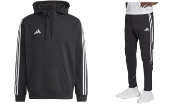 ADIDAS DRES BAWEŁNIANY TIRO 23 SPODNIE+BLUZA r.M