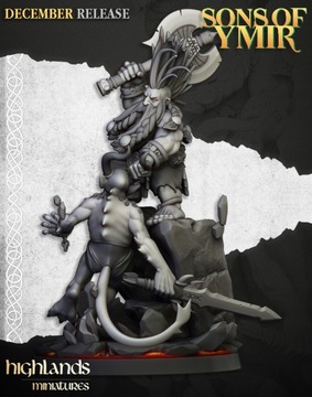 Brokkr Daemonseeker — Минисчет