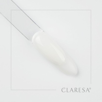 Гель-строитель Claresa SOFT&EASY молочно-белый 12г