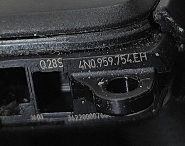 AUDI E-TRON 2023 KLÍČ / KARTY ZAPALOVACÍ