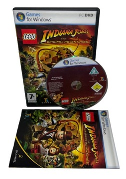 LEGO INDIANA JONES THE ORIGINAL ADVENTURES BOX