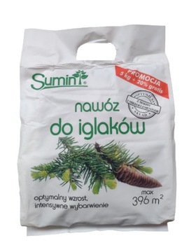 Sumin Nawóz do iglaków 5kg + 1kg GRATIS
