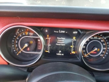 Jeep Gladiator 2023 Jeep Gladiator 2023 JEEP GLADIATOR RUBICON silnik 3.6 L 3.6 Benzyna 285KM, zdjęcie 9