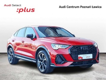 Audi 2025 Audi Q3 Sportback 40TFSI 190KM Quattro Stronic AmbienteMatrixLedACCSmartIn, zdjęcie 2