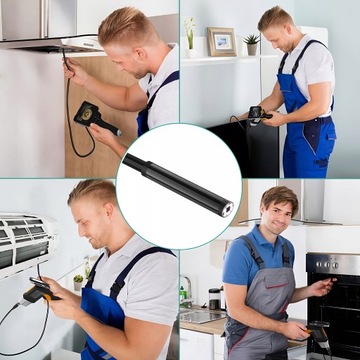 ЭНДОСКОПНАЯ КАМЕРА ДЛЯ ПРОВЕРКИ 1M 4,3 ДЮЙМА 8 ММ FHD