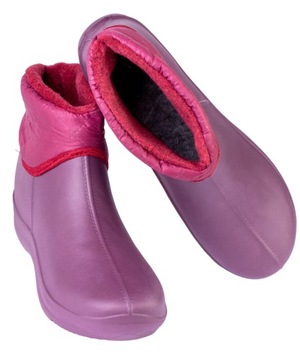 БОТИНКИ ЖЕНСКИЕ РЕЗИНОВЫЕ, УТЕПЛЕННЫЕ, ЛЕГКИЕ БОТИНКИ ИЗ ПЕНЫ GP30 EVA 39/40