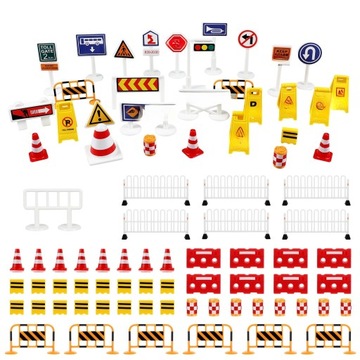 ИГРУШКИ ДЛЯ ДЕТЕЙ ИМИТИРОВАННЫЕ БАРРИКАДЫ ДВИЖЕНИЯ