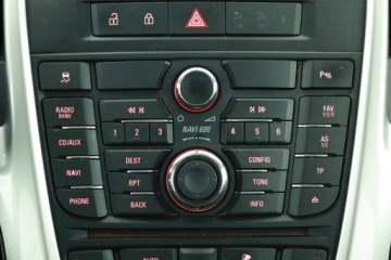 Opel Astra J Hatchback 5d 1.6 Turbo ECOTEC 180KM 2012 Opel Astra 1.6 T, Salon Polska, Serwis ASO, Navi, zdjęcie 11