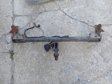 Hak holowniczy NISSAN NAVARA D40 III oryginał