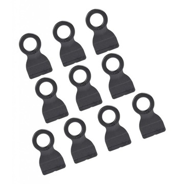 Zestaw 10 klipsów do plandeki. Mocne, lekkie, wielokrotnego użytku