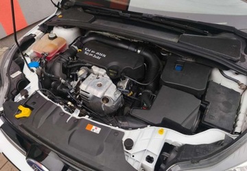 Ford Focus III Kombi 1.0 EcoBoost 100KM 2013 Ford Focus Ford Focus 1.0 EcoBoost Titanium Benzyna 100KM, zdjęcie 22