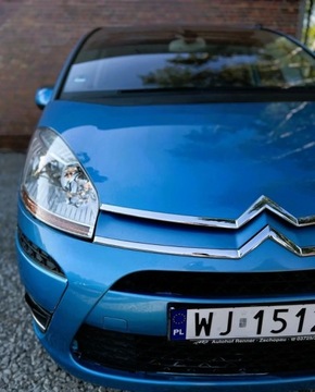 Citroen C4 Picasso I 2.0 16V 140KM 2007 Citroen C4 Picasso Automat czujniki lopatki Warszawa gwarancja w cenie VLAR, zdjęcie 31