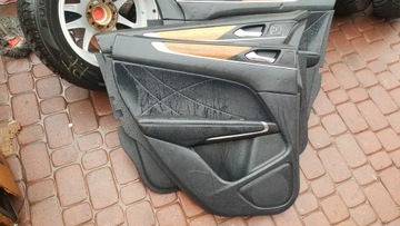 Кожаные дверные панели Lincoln MKC