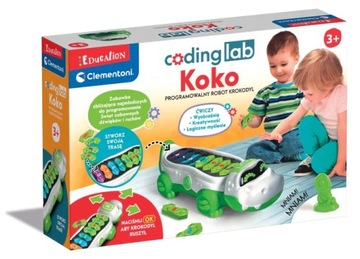 Koko Programowalny Robot Krokodyl Clementoni