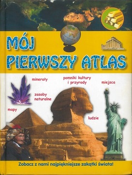 Mój pierwszy atlas, Robert Frederick