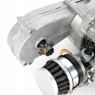 Квадроцикл объемом 49 куб.см с двухтактным стартером