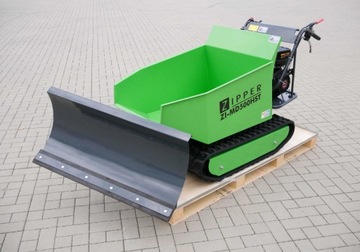 500КГ САМОСВАЛ МИНИ-САМОСВАЛ МОЛНИЯ MD500HST + ПЛУГ