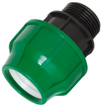 Соединительный соединитель Проходной PE-соединитель 25 x 1
