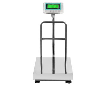 Электронные платформенные торговые весы Sensorwag 150 кг 20 г LCD
