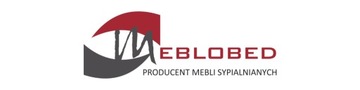 Łóżko piętrowe 3-osobowe MORITZ MEBLOBED 120x190