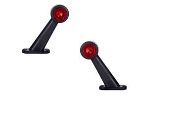 LAMPA OBRYSOWA NACZEPA LAWETA LD726/P+L LED ZESTAW