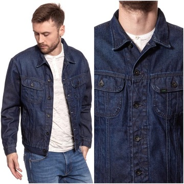 Męska kurtka jeansowa Lee RIDER JACKET S