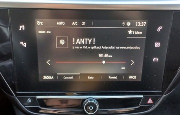 Opel Corsa F Hatchback 5d 1.2 Turbo 100KM 2022 Opel Corsa 1.2 100 kM Elegance Salon Polska F.Vat 23 1.2 Benzyna 100KM, zdjęcie 12